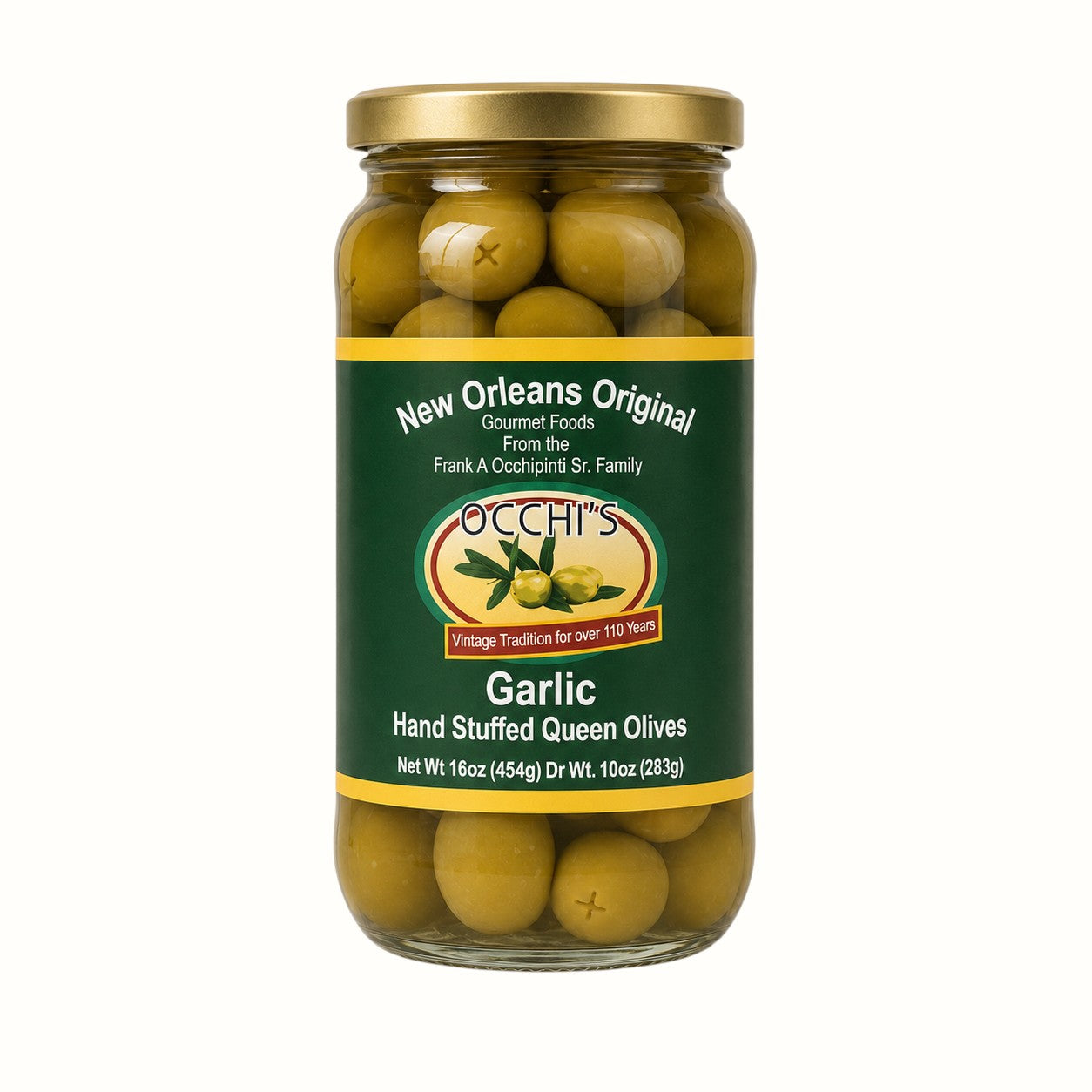 Occhi's Gourmet Foods / Garlic Stuffed Queen Olives