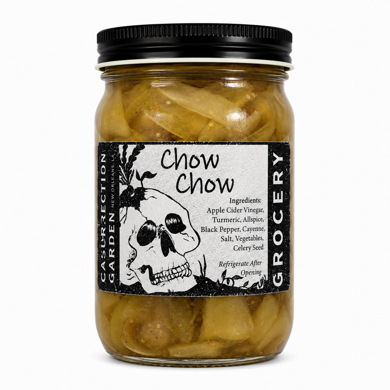 Resurrection Gardens / Corn & Pepper Chow Chow 12oz