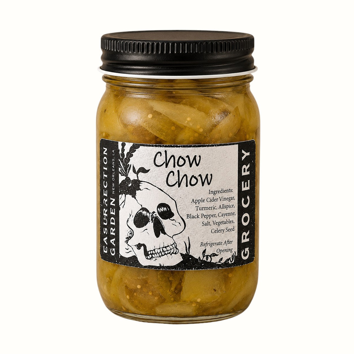 resurrection gardens / corn & pepper chow chow 12oz