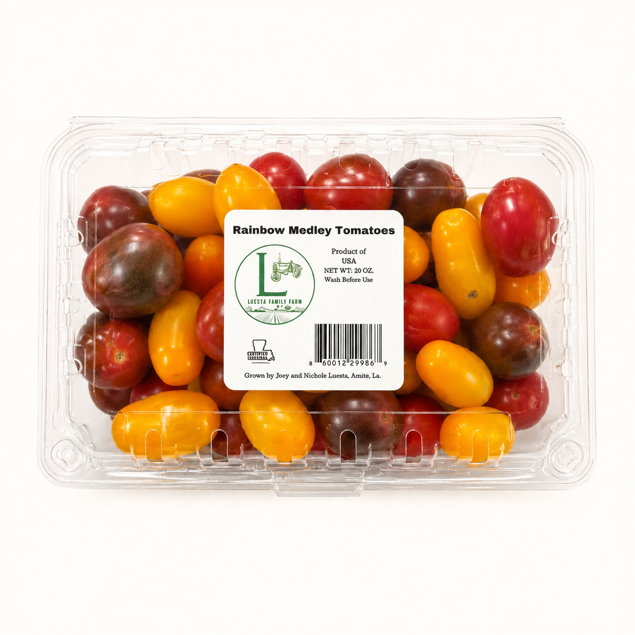 Liuzza Family Farm / Rainbow Medley Tomatoes
