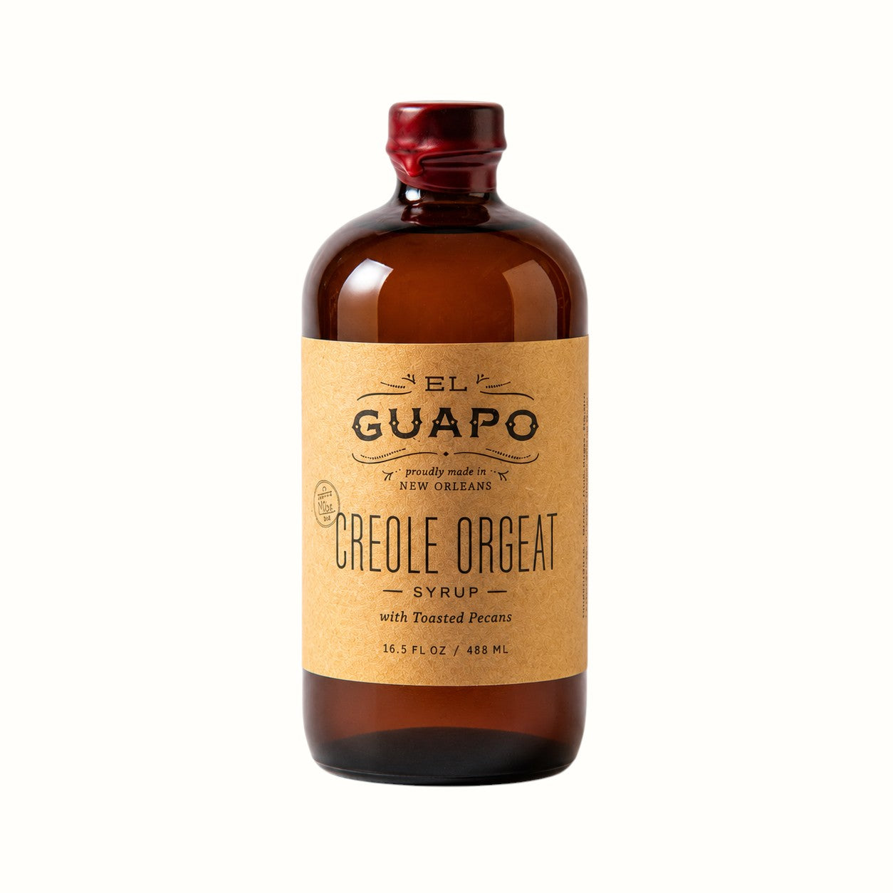 el guapo bitters / creole orgeat 16.5oz