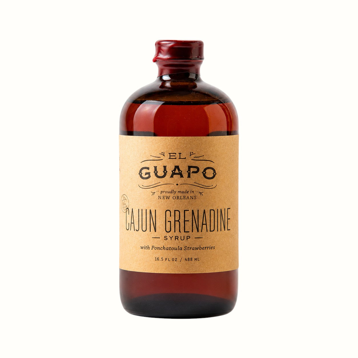 el guapo bitters / cajun grenadine 8.5oz