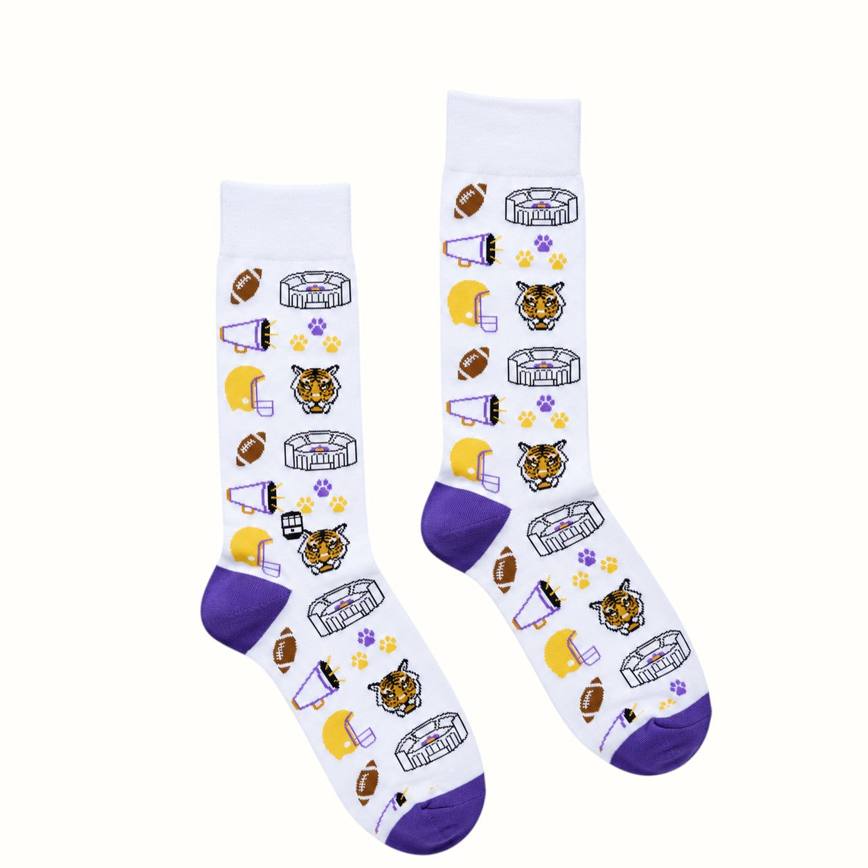bonfolk / tigers football socks