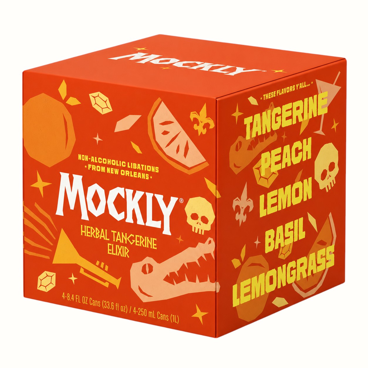 mockly / herbal tangerine elixir
