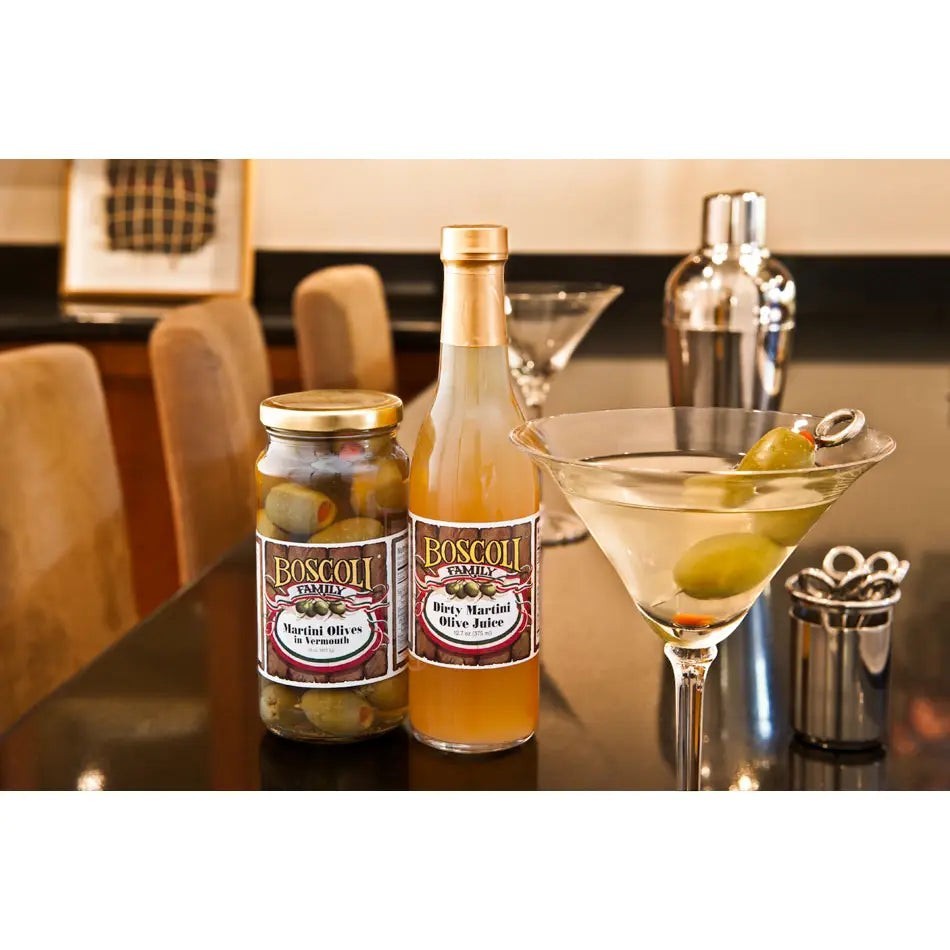boscoli family / dirty martini olive juice 12.7oz