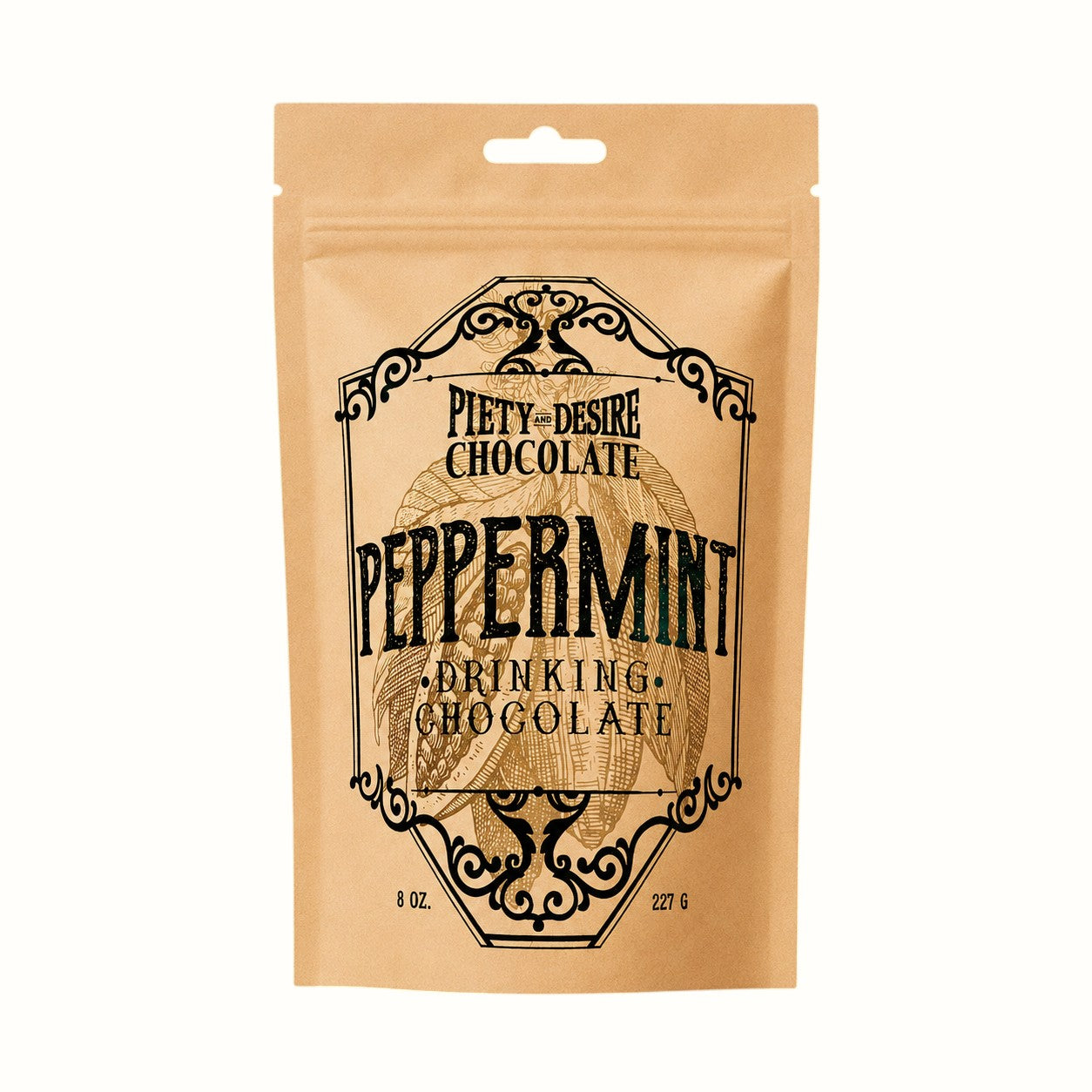 piety and desire / peppermint drinking chocolate
