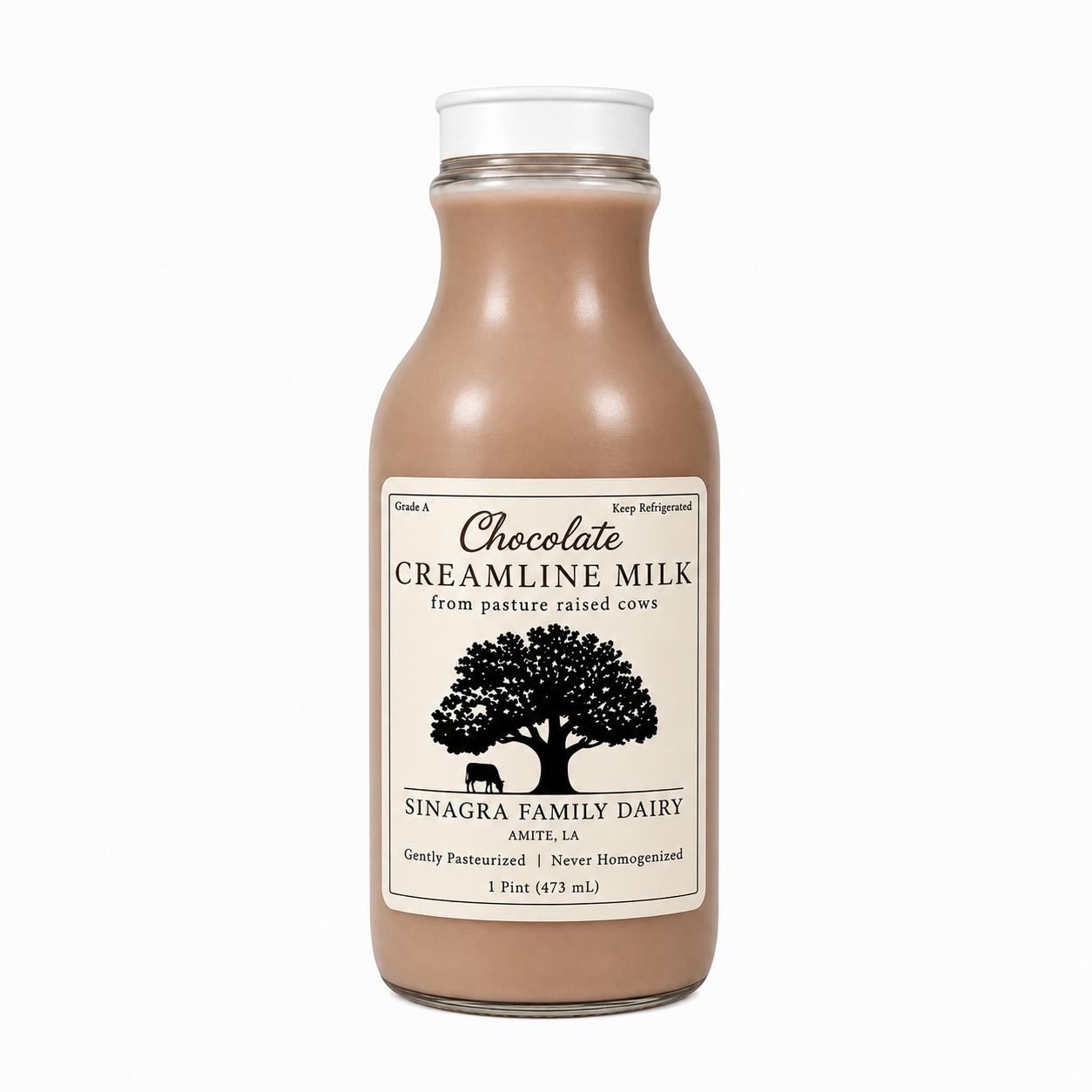 Sinagra Family Dairy / Chocolate Milk Pint
