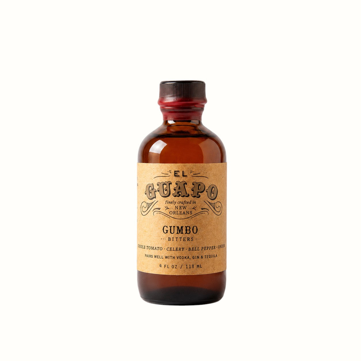el guapo bitters / gumbo bitters 4oz