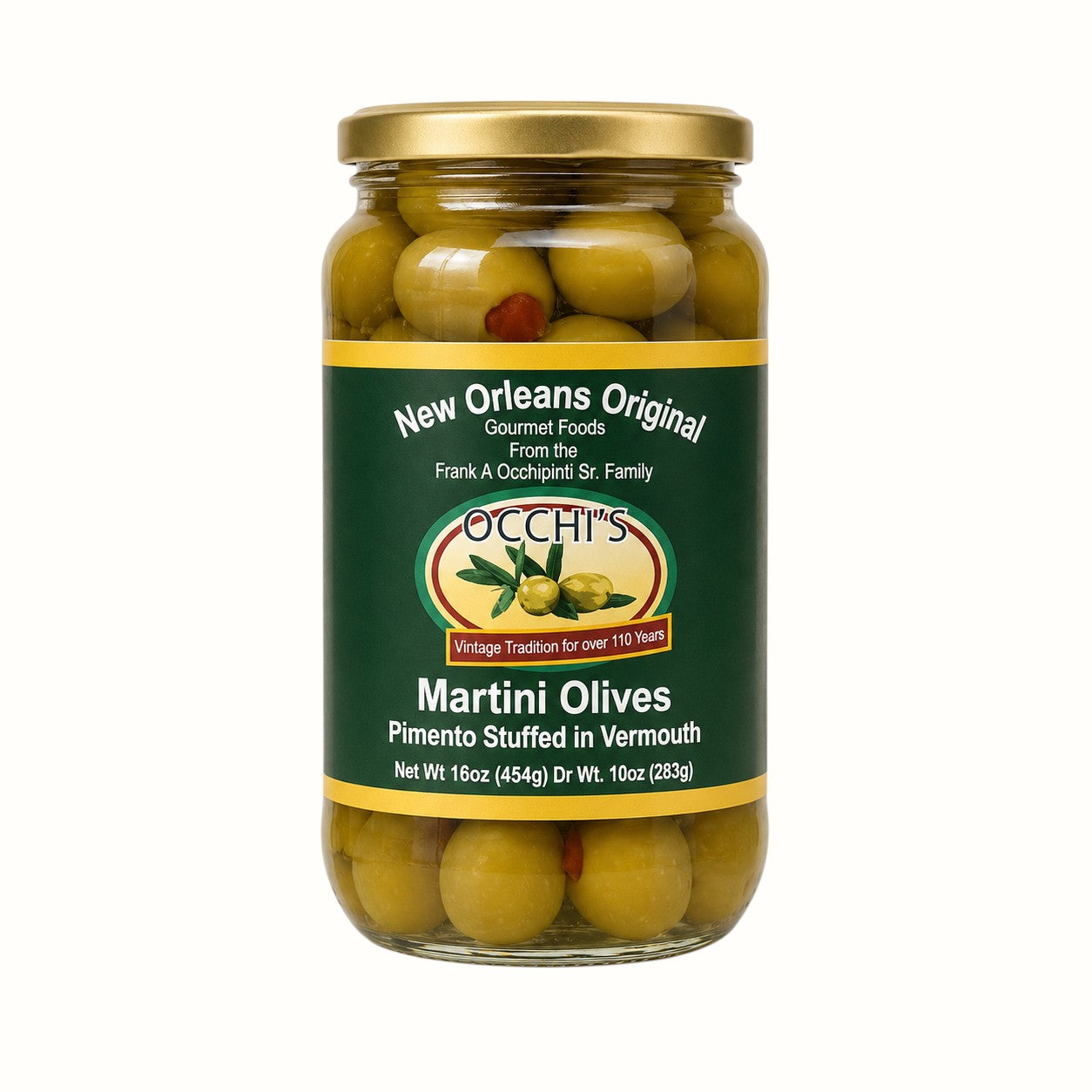 Occhi's Gourmet Foods / Pimento Stuffed Martini Olives