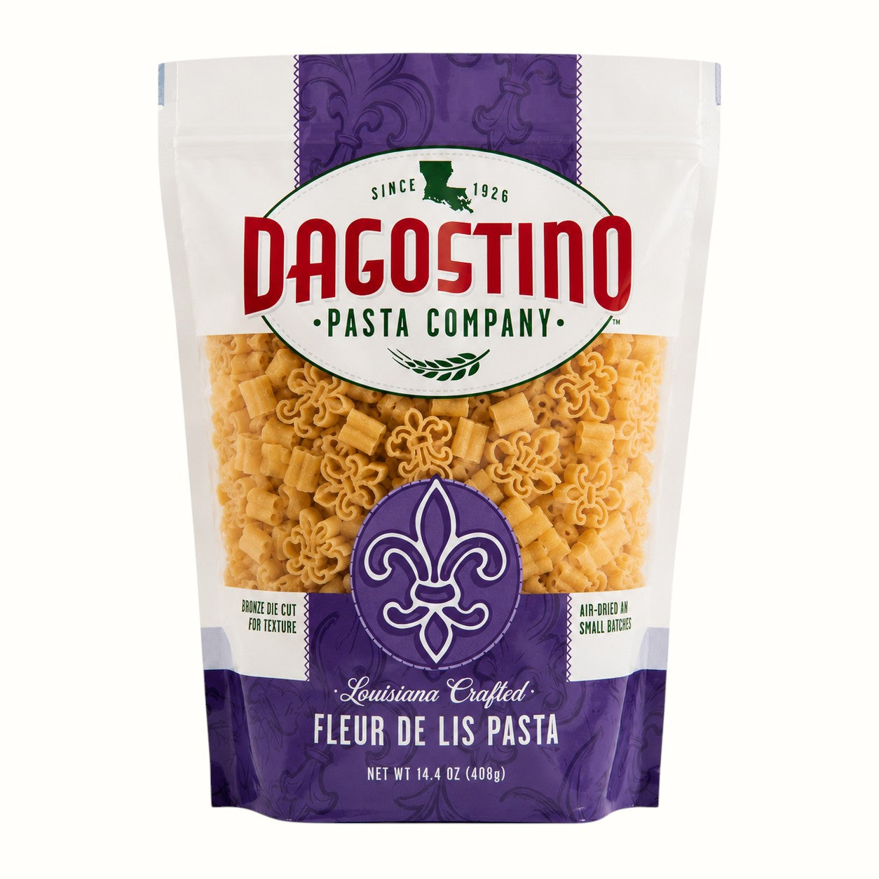 dagostino pasta company / fleur de lis shaped pasta