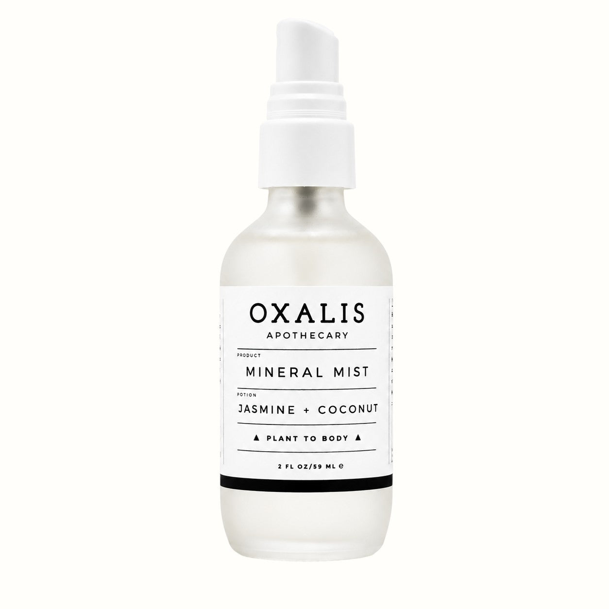 oxalis apothecary / jasmine coconut mineral mist sea salt spray