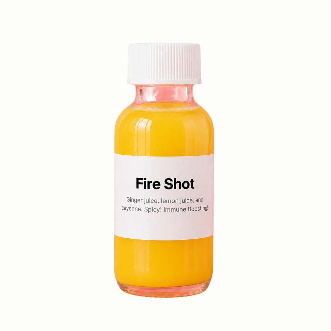 daily beet / fire shot