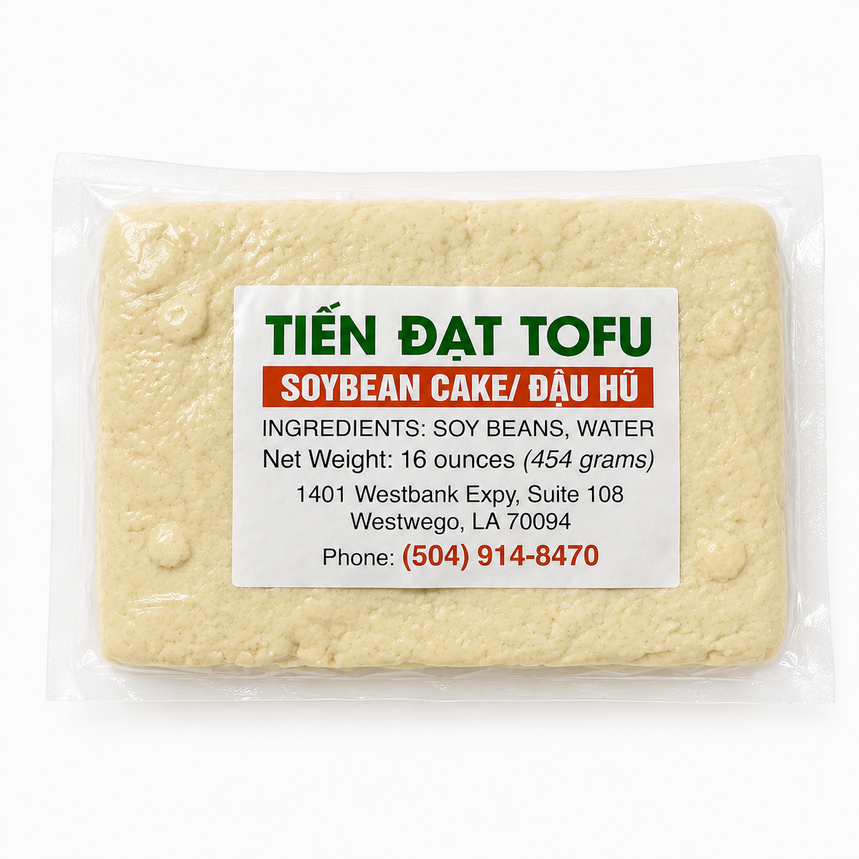 VEGGI Farmers Co-op / Tien Dat Tofu