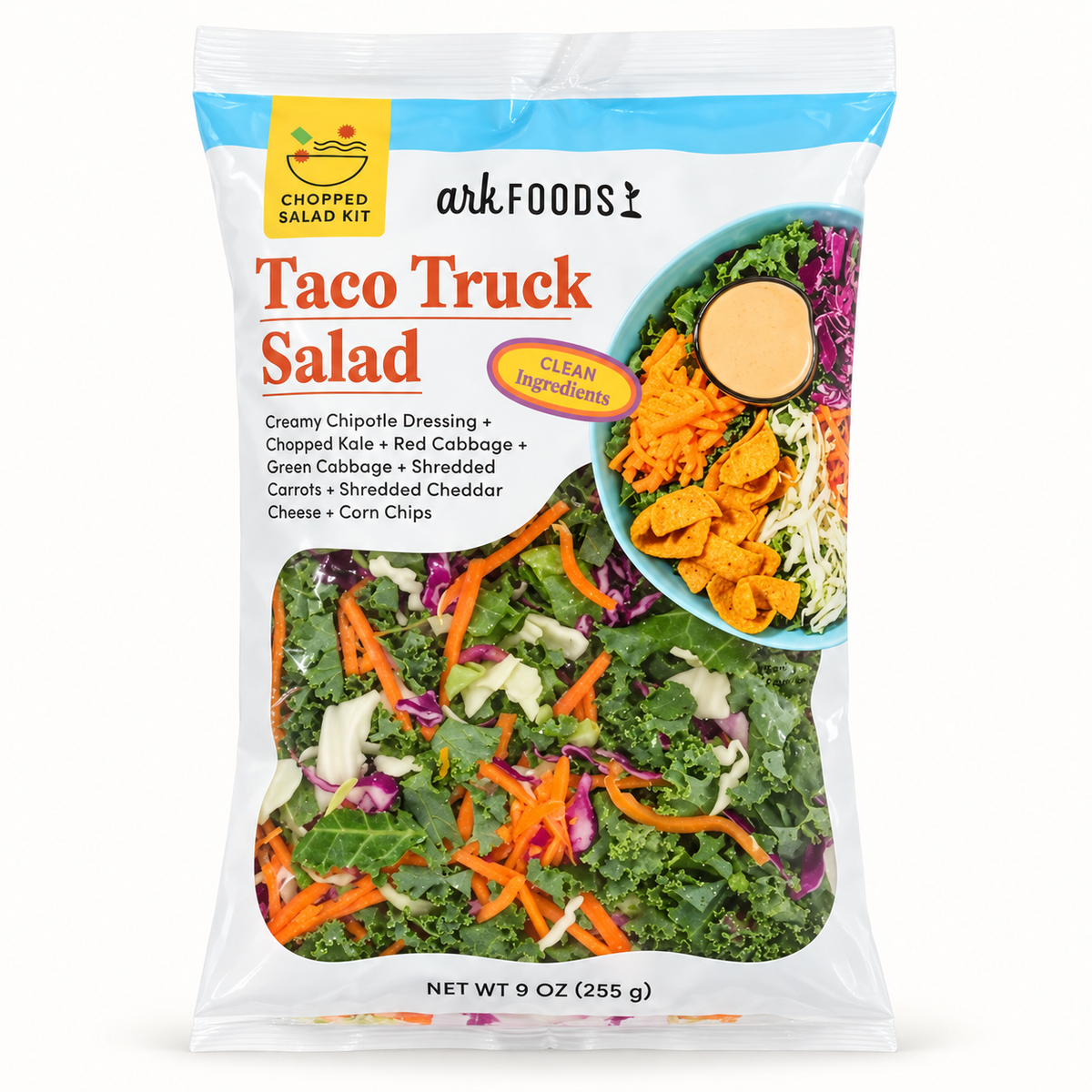 ark foods / taco truck salad 9oz (ny)