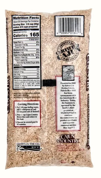 cajun country / louisiana long grain brown rice