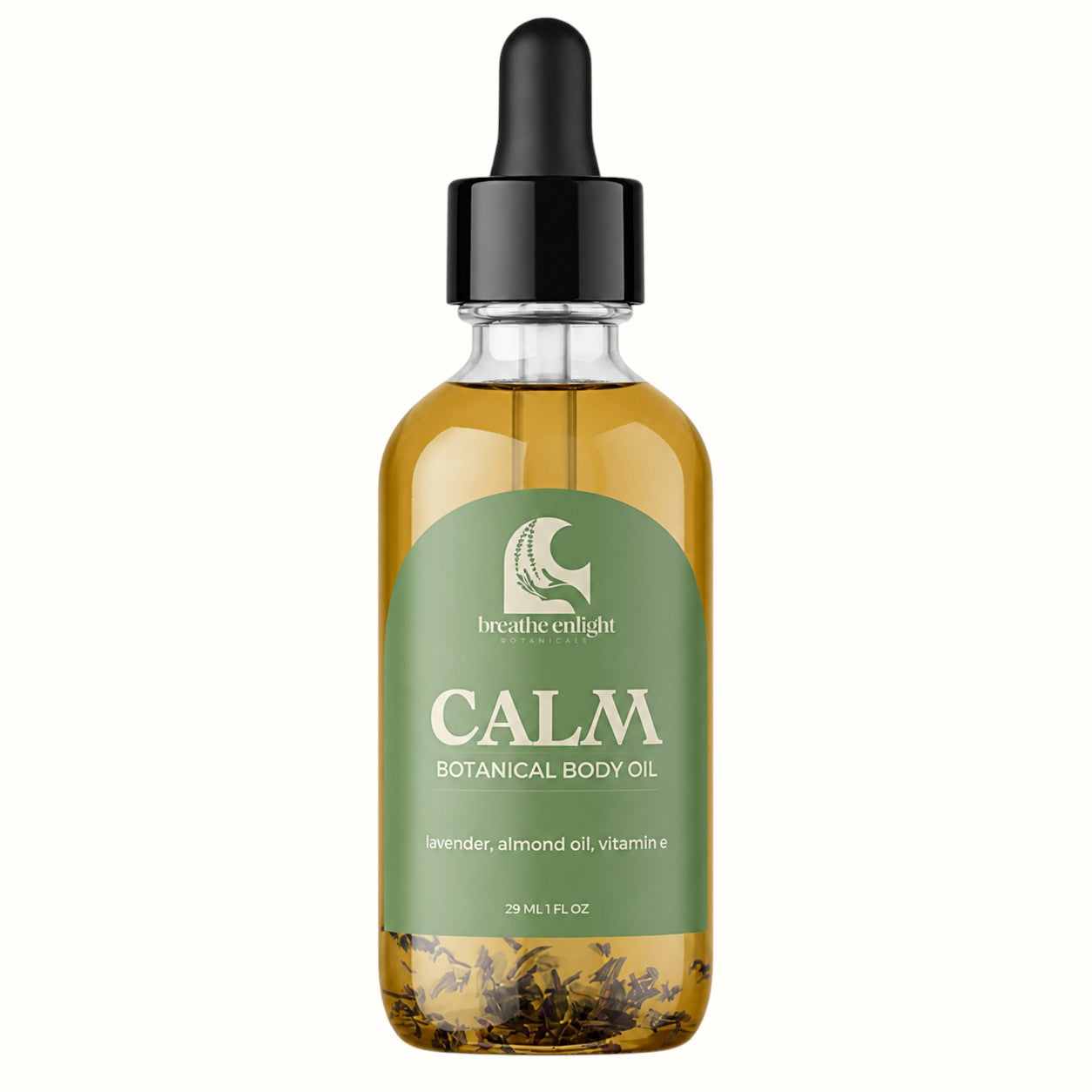 breathe enlight / calm botanical body oil