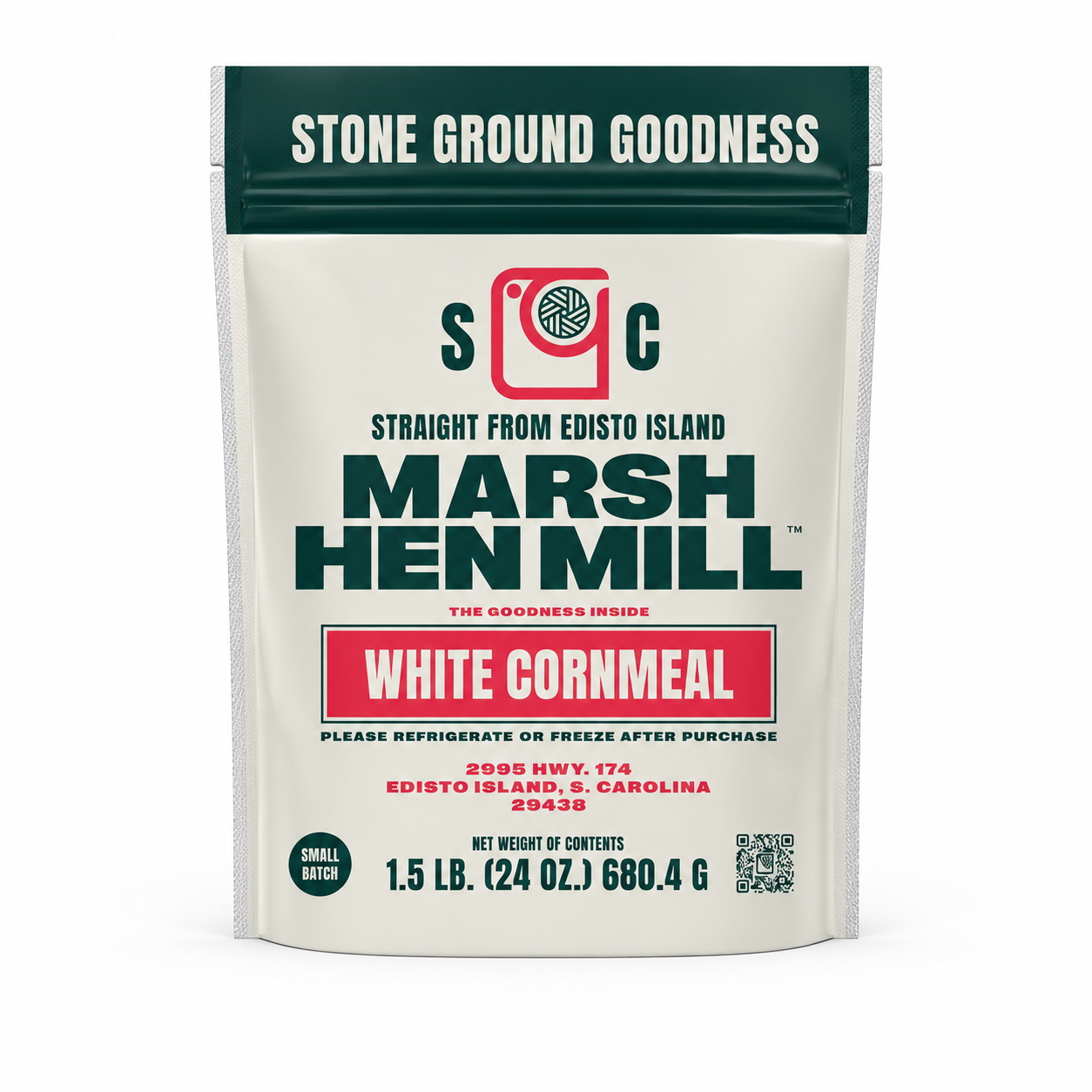 marsh hen mill / white cornmeal 1.5 lb (sc)