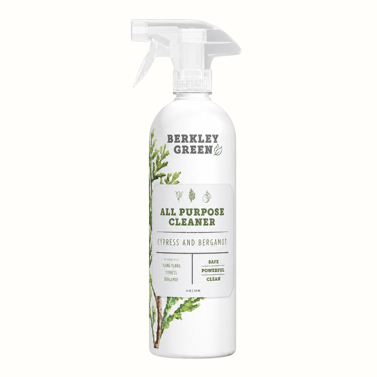 berkley green / eco all purpose cleaner cypress and bergamot 25oz (pa)