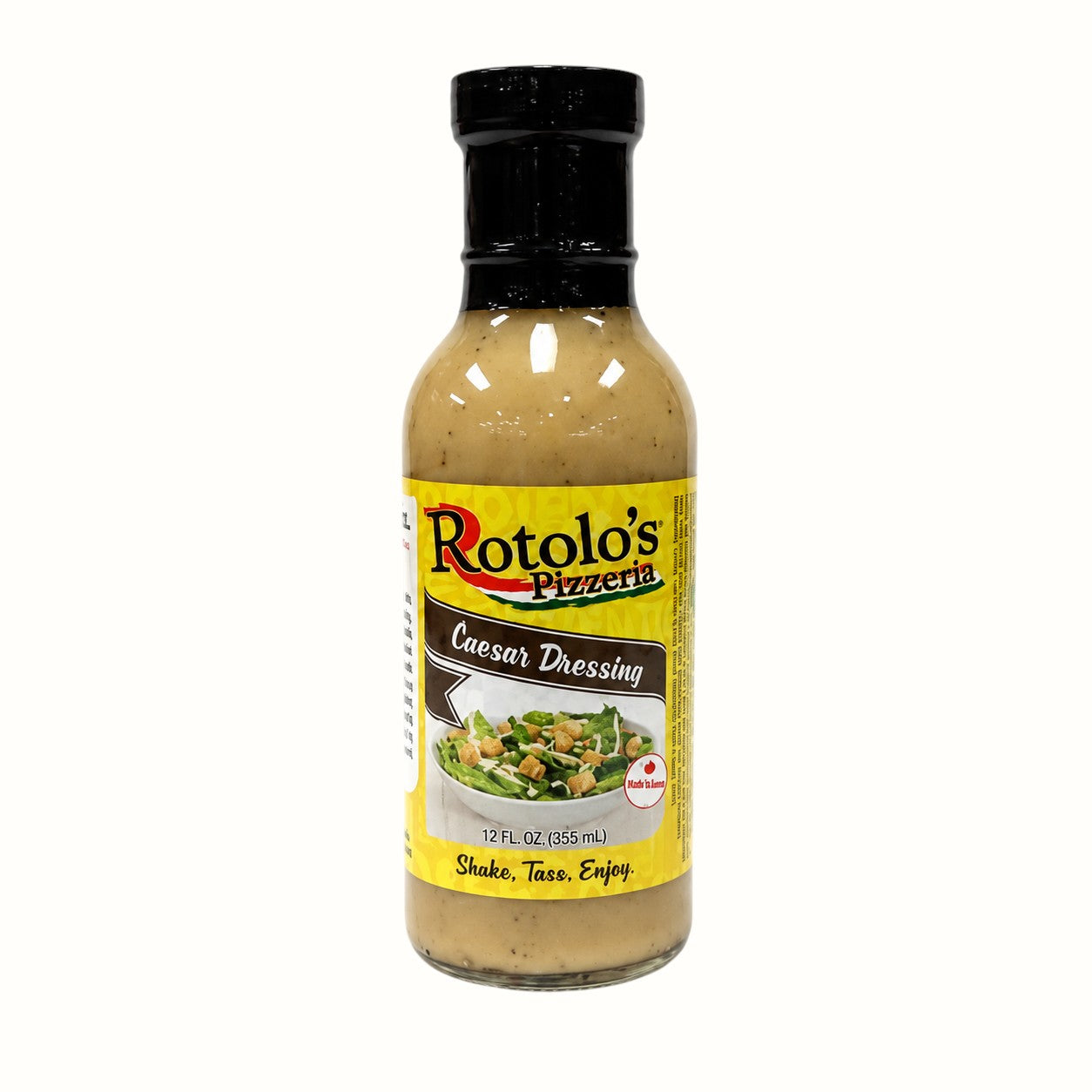rotolo's pizzeria / ceasar dressing 12oz
