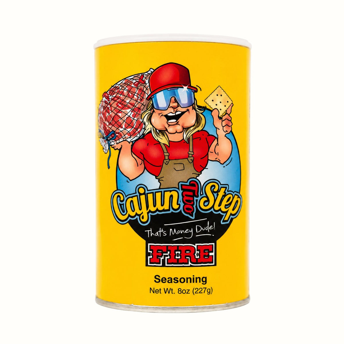 cajun two step / fire seasoning 8oz