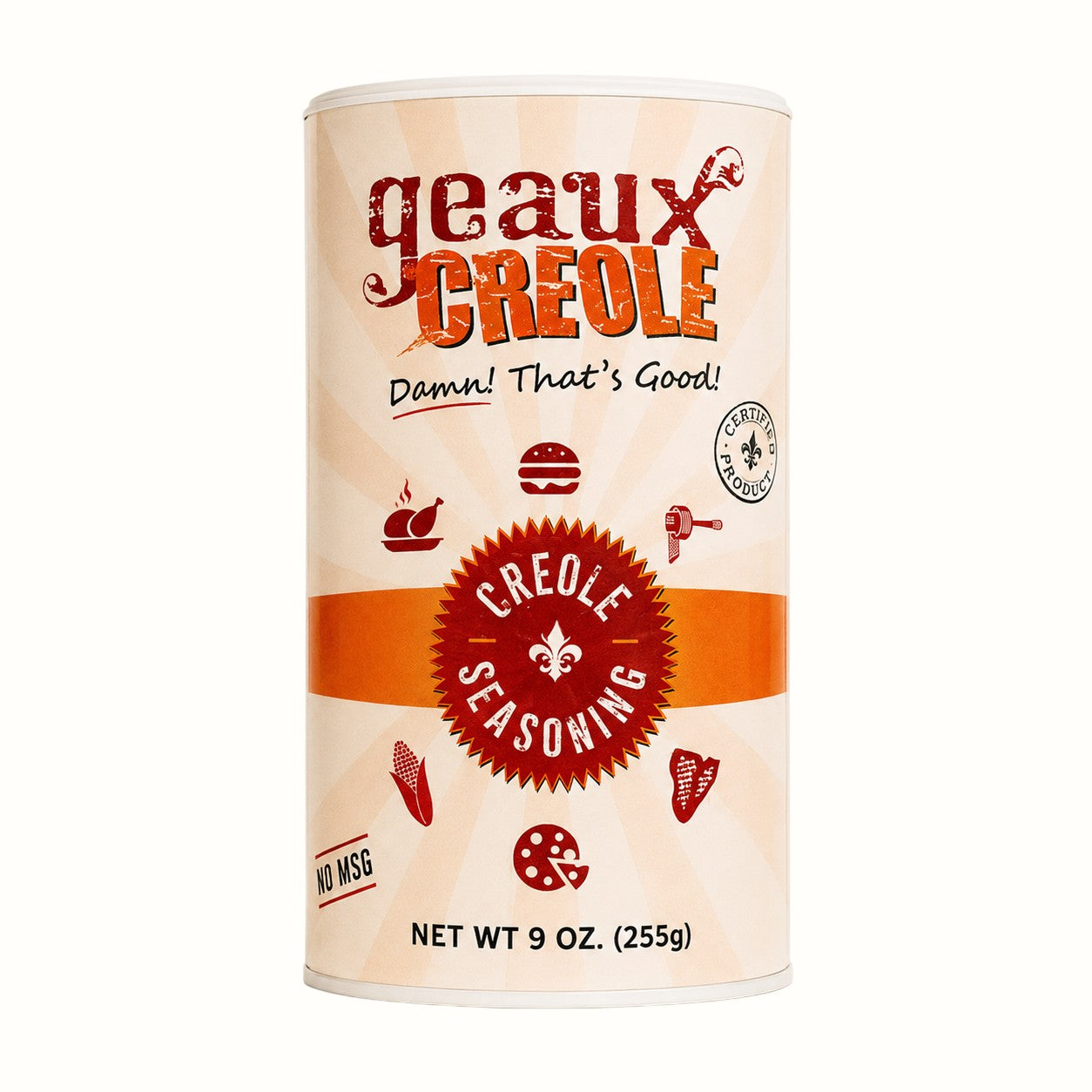 geaux creole / creole seasoning mix 9oz