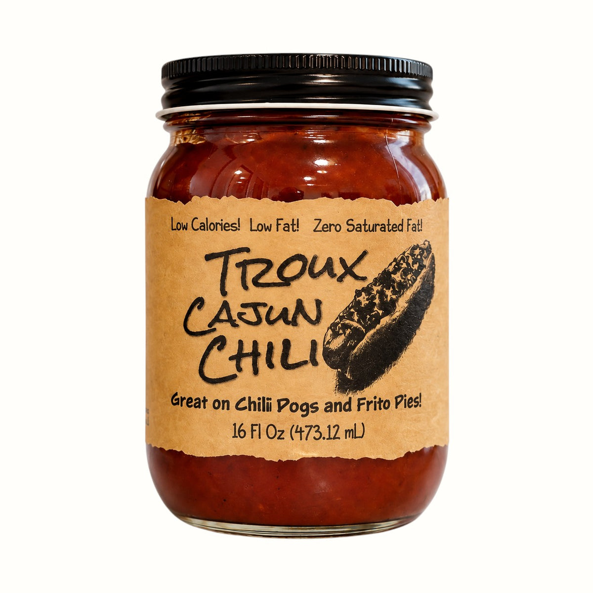 troux cajun / troux chili 16oz