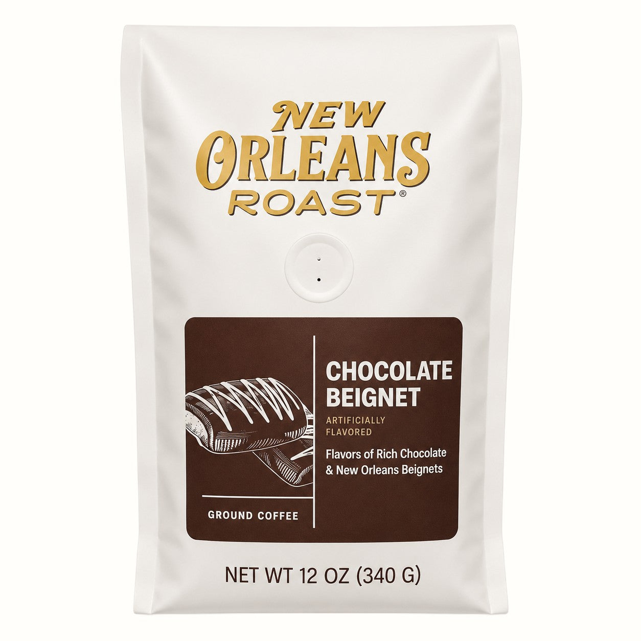 new orleans roast / chocolate beignet 12oz