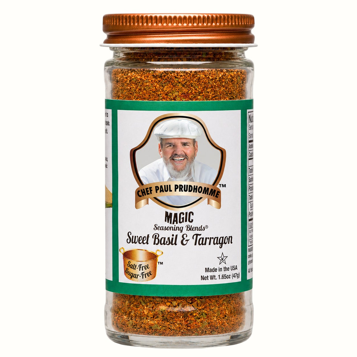 magic seasoning blends / sweet basil & tarragon seasoning 1.65oz