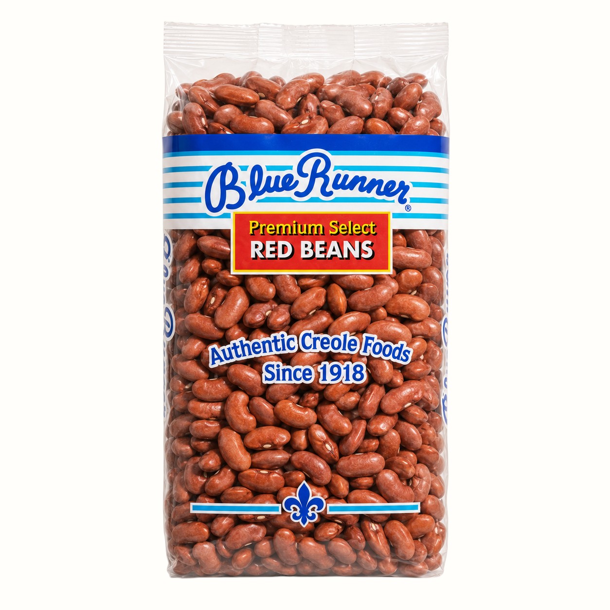 blue runner / premium select red beans 1lb or 2lb