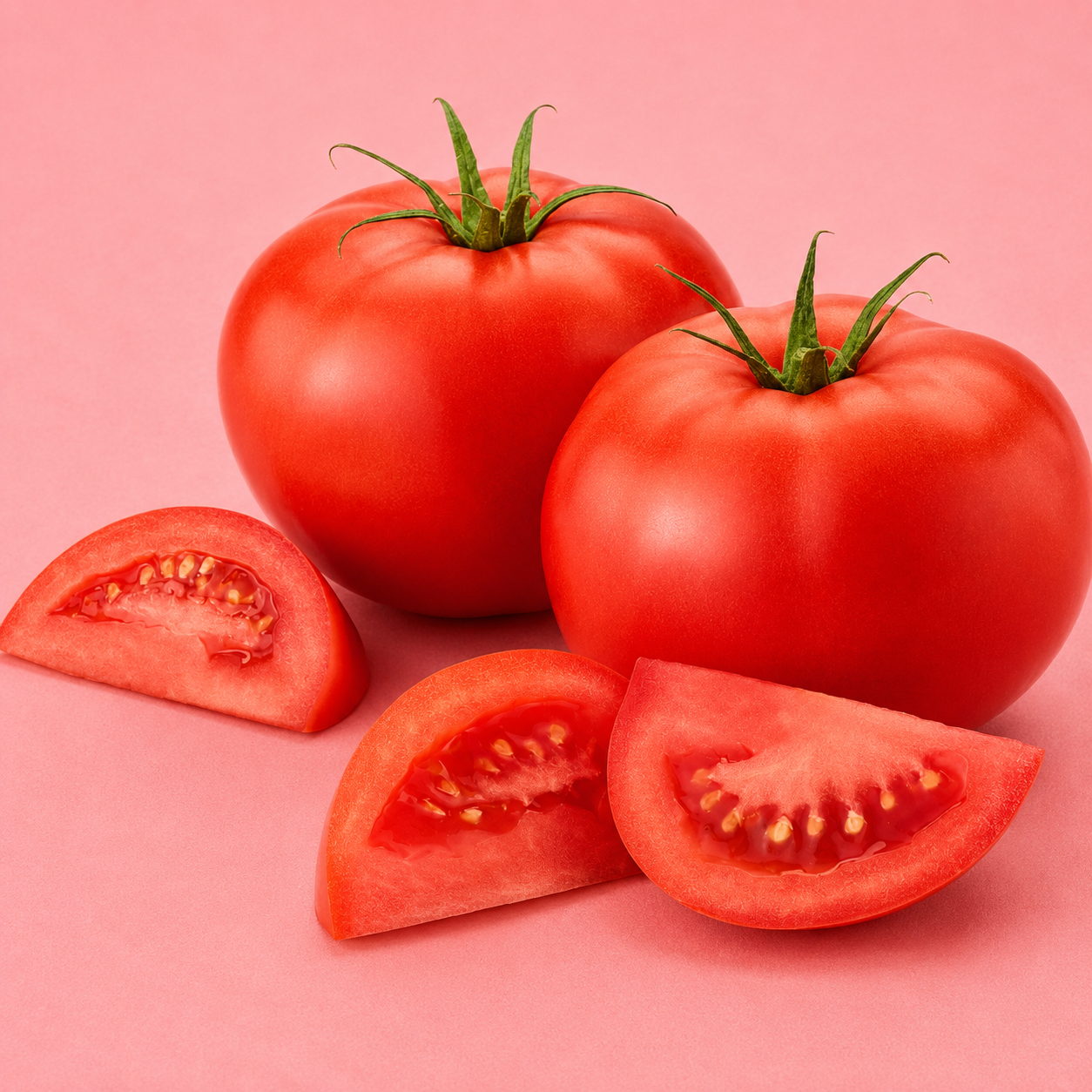 two dog farms / beefsteak tomatoes 1lb (ms)