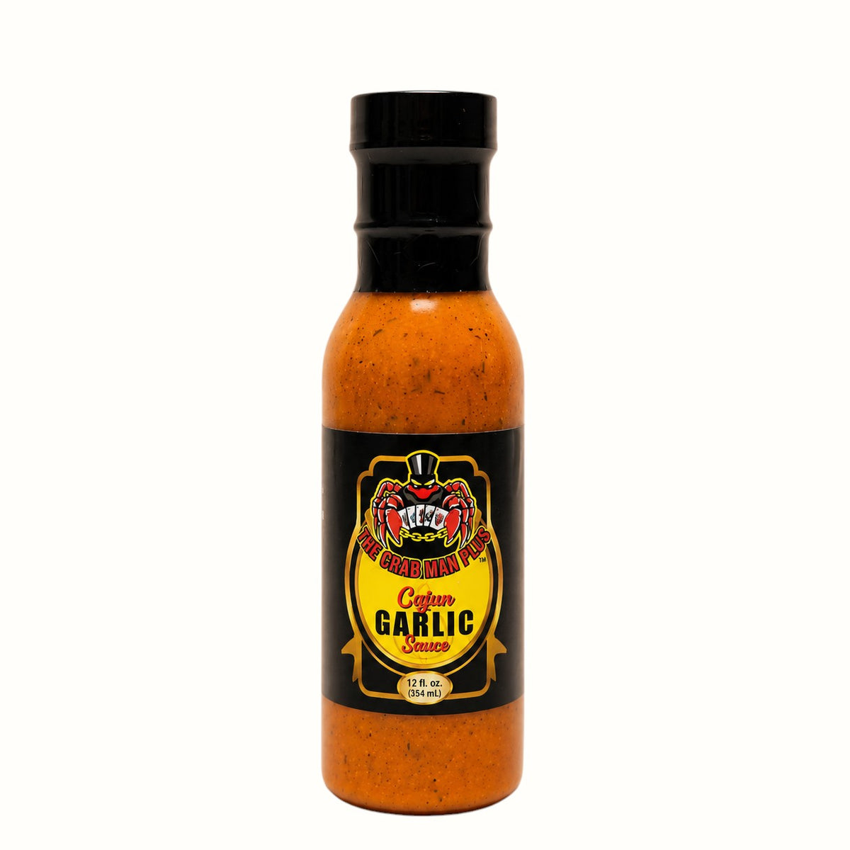 the crab man plus / lemon pepper or cajun garlic sauce 12oz
