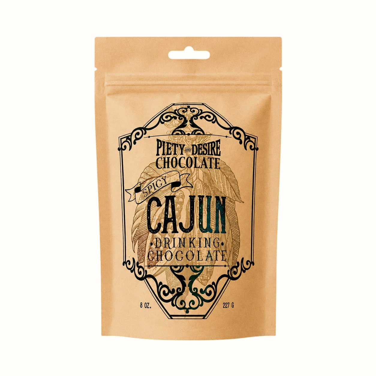 piety and desire / cajun drinking choclate