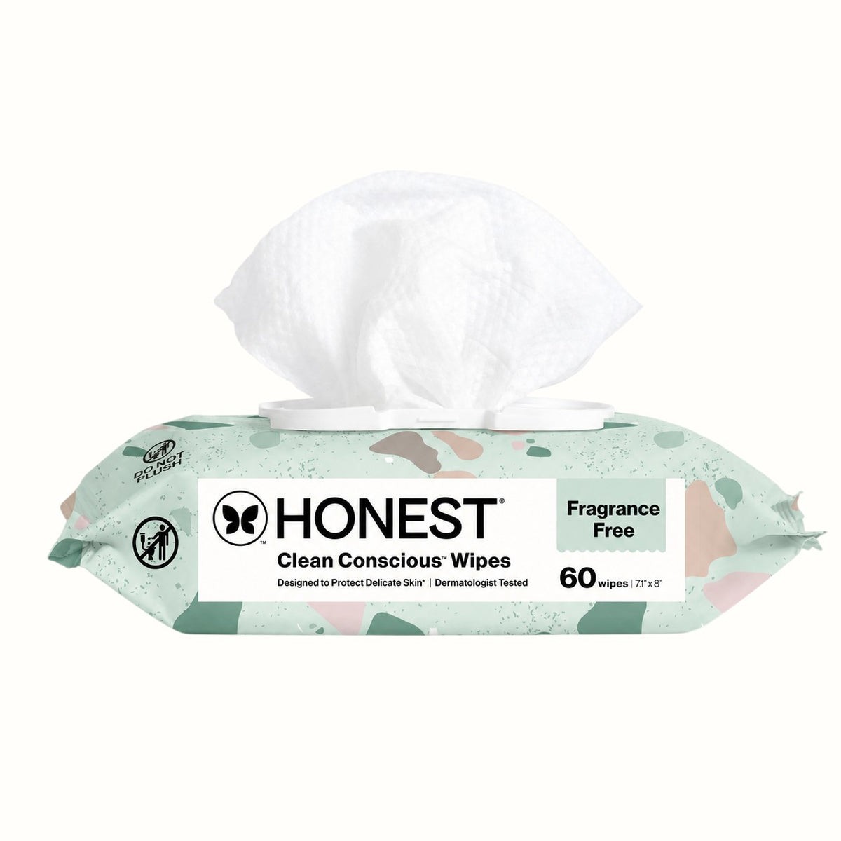 the honest company / clean conscious wipes fragrance free (ca)