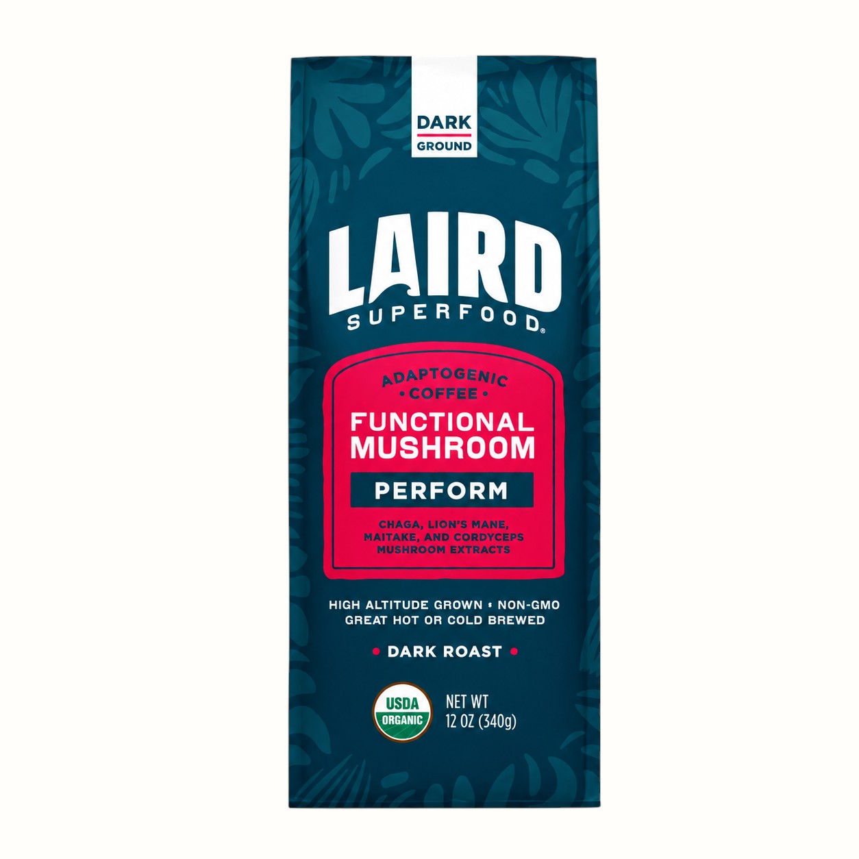 laird superfood / perform functional mushroom coffee 12oz