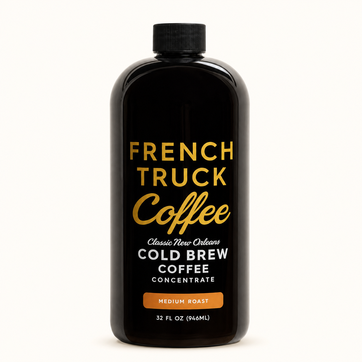 french truck / medium roast cold brew coffee concentrate 32oz