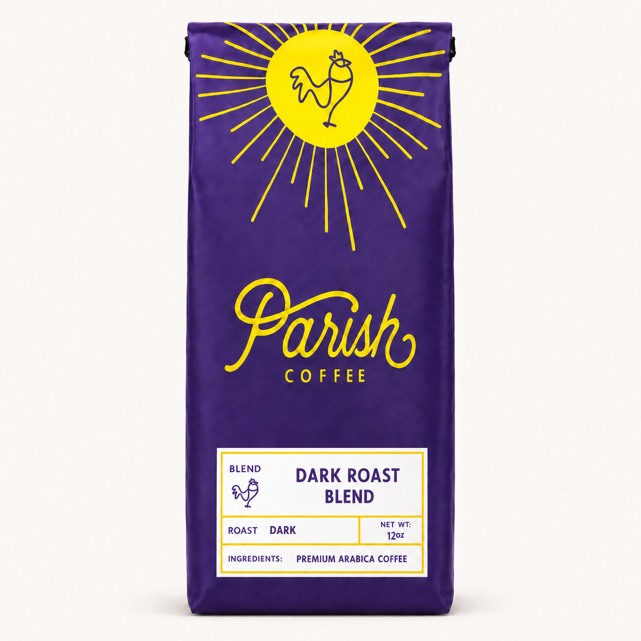 parish coffee / dark roast blend drip coffee 12oz