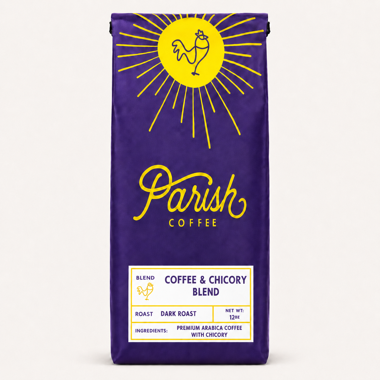 parish coffee / coffee & chickory blend drip coffee 12oz