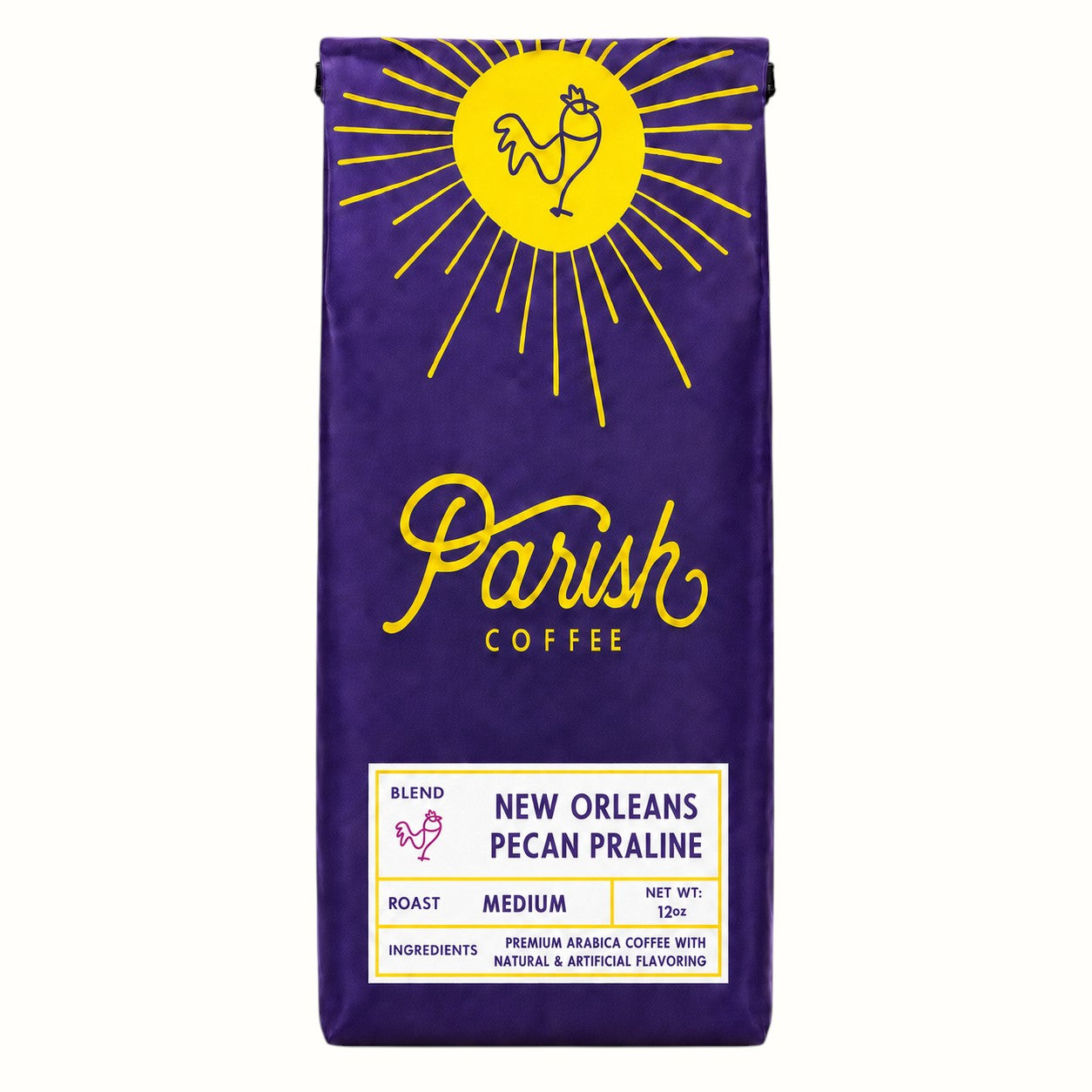 parish coffee / new orleans pecan praline drip coffee 12oz