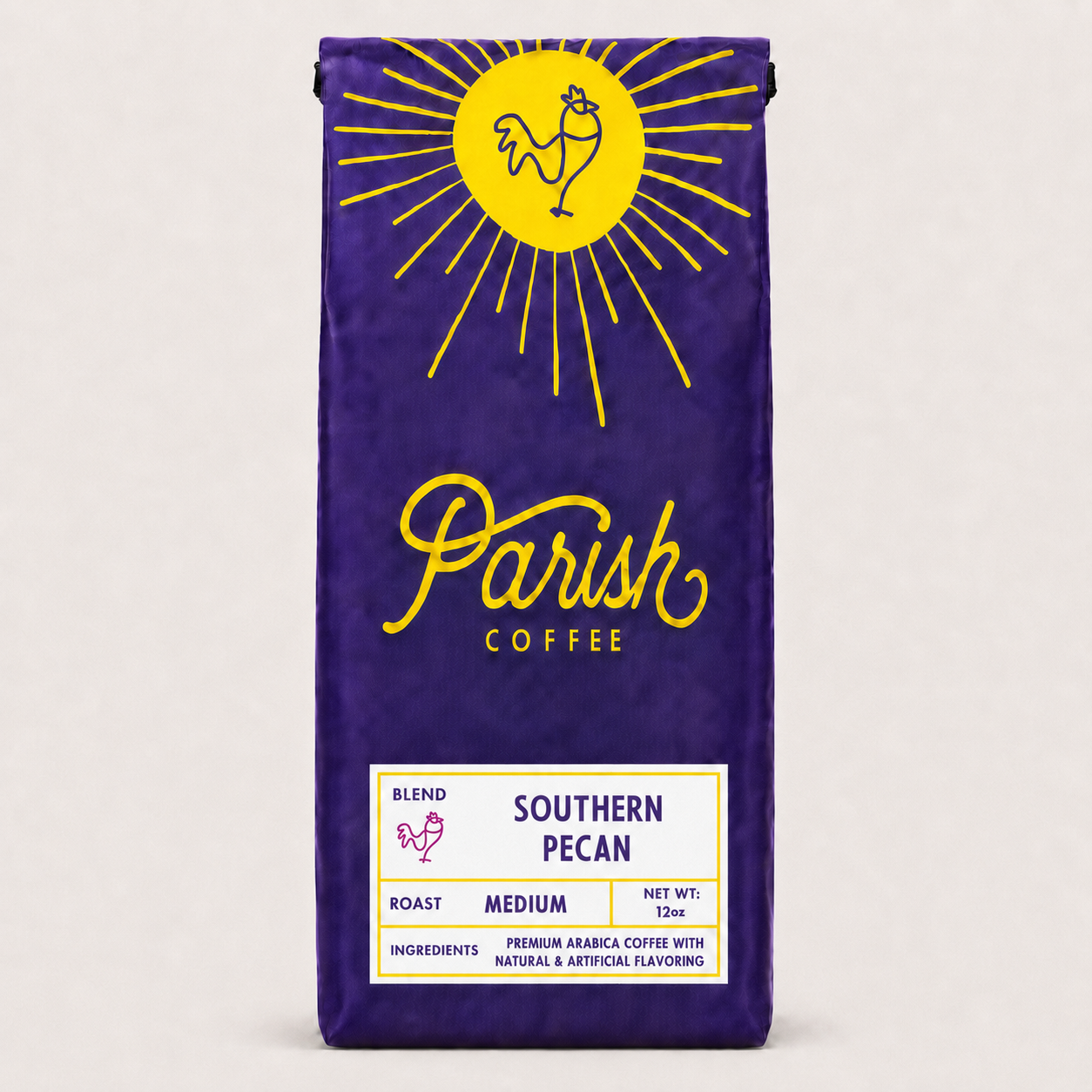 parish coffee / southern pecan drip coffee 12oz
