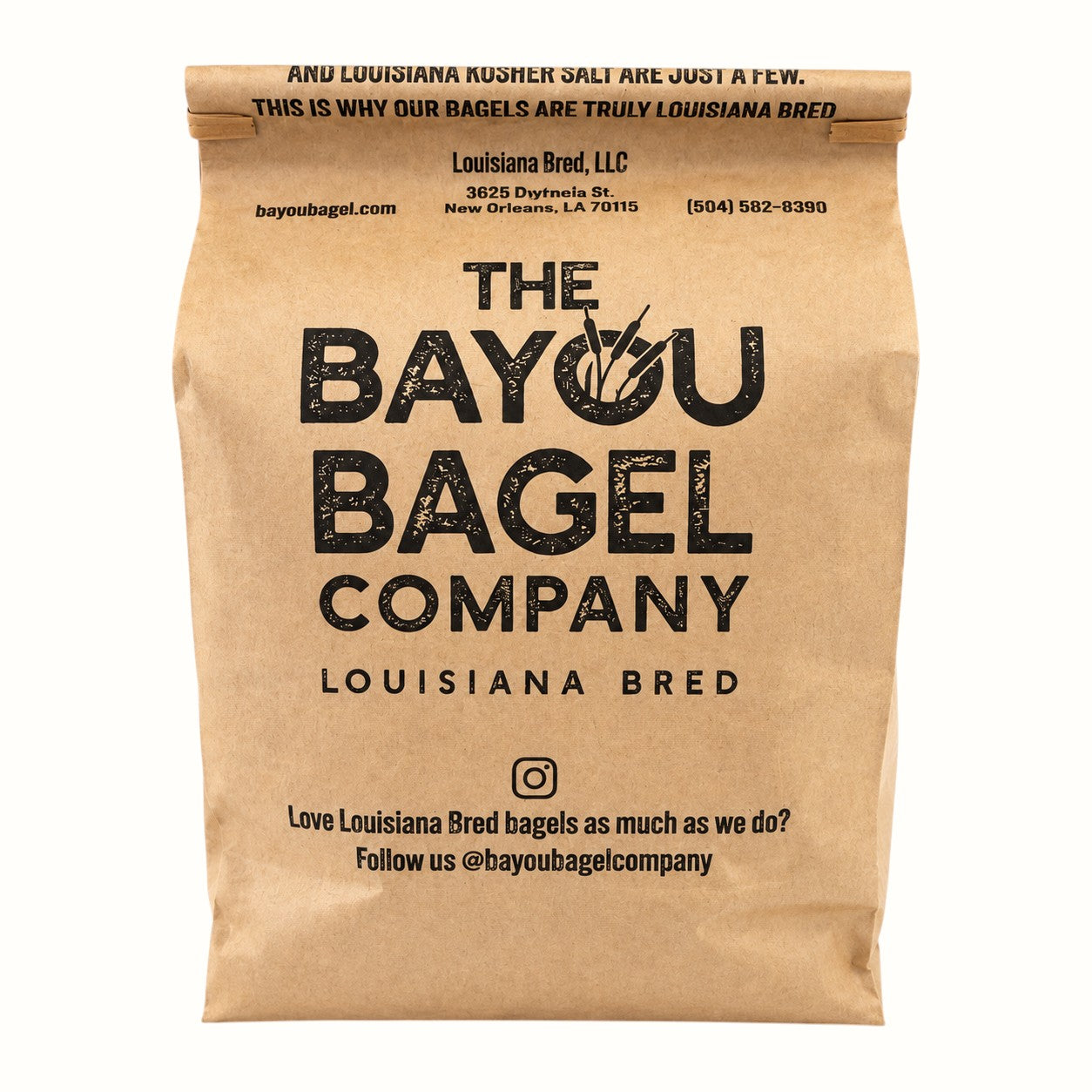 the bayou bagel company / rosemary garlic bagels