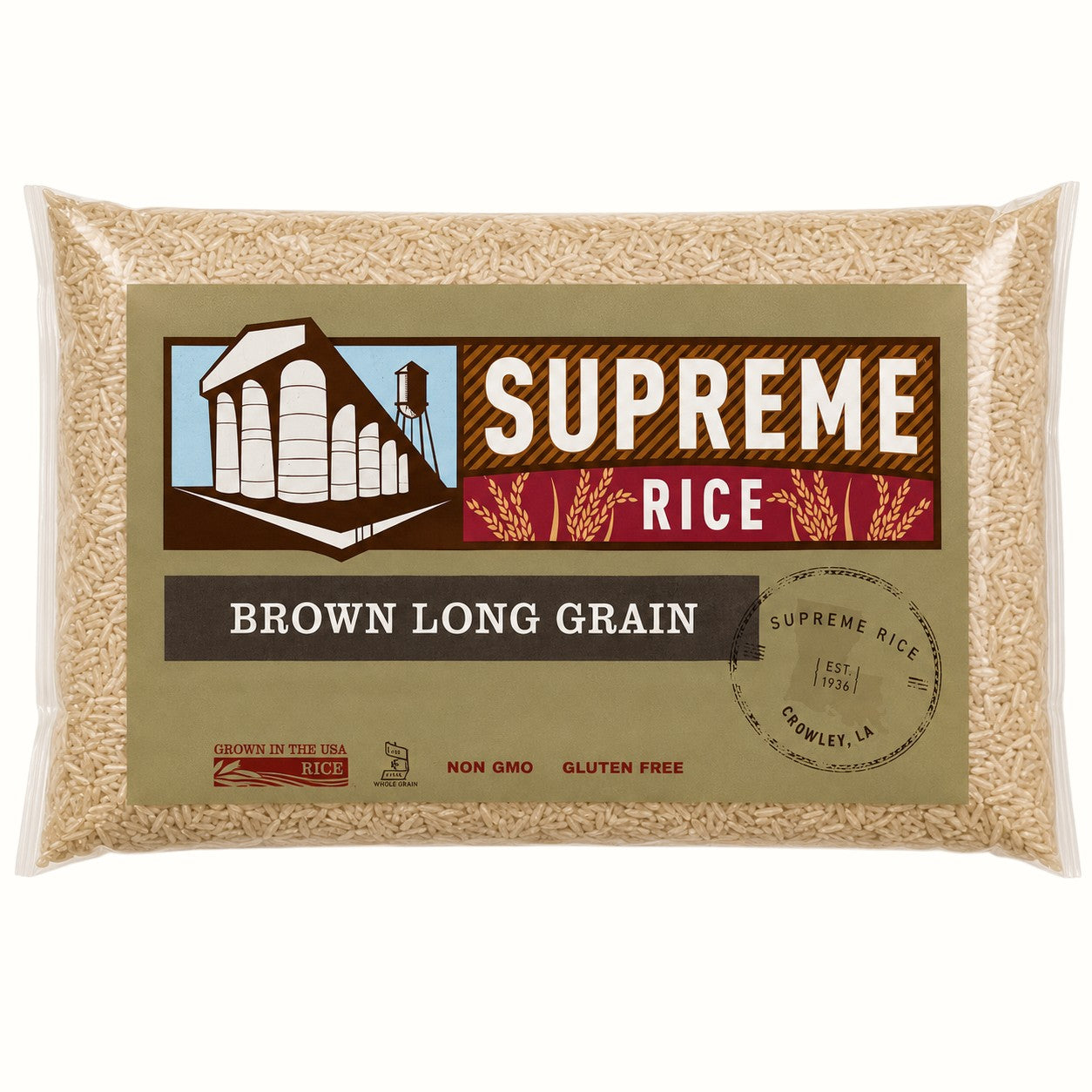 supreme rice / louisiana brown long grain rice