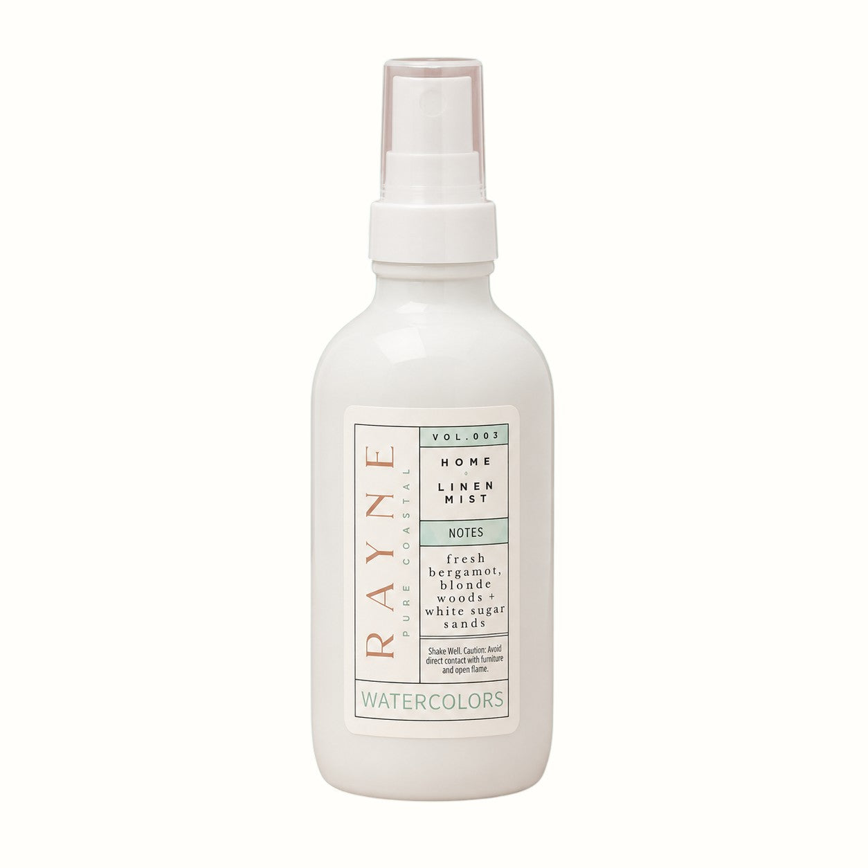 rayne pure coastal / watercolors home + linen mist