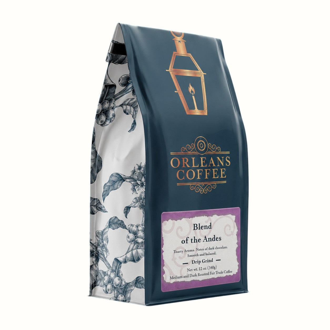 orleans coffee / blend of the andes