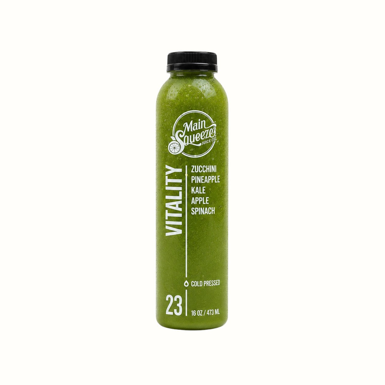 main squeeze / vitality 16oz fresh juice