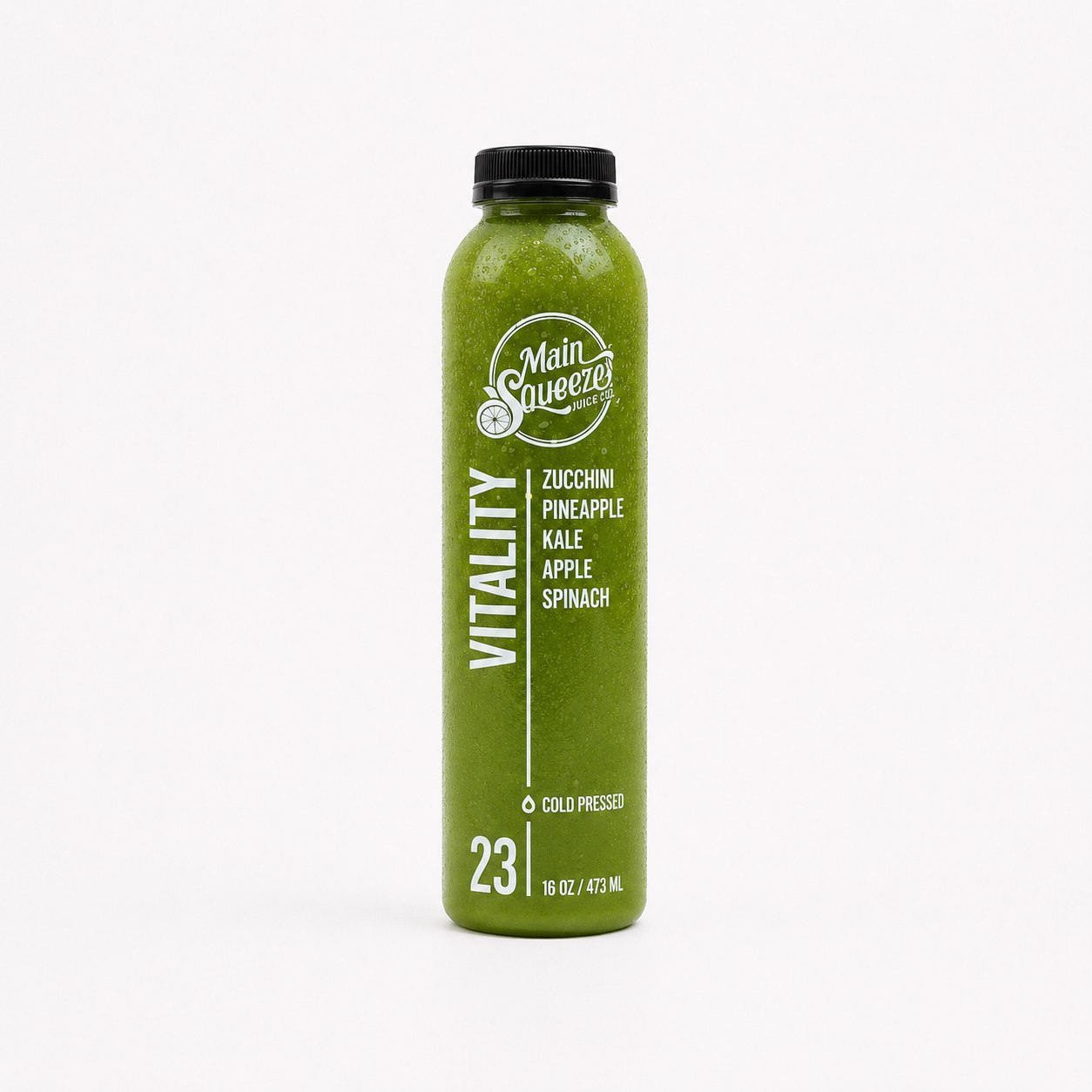 main squeeze / vitality 16oz fresh juice