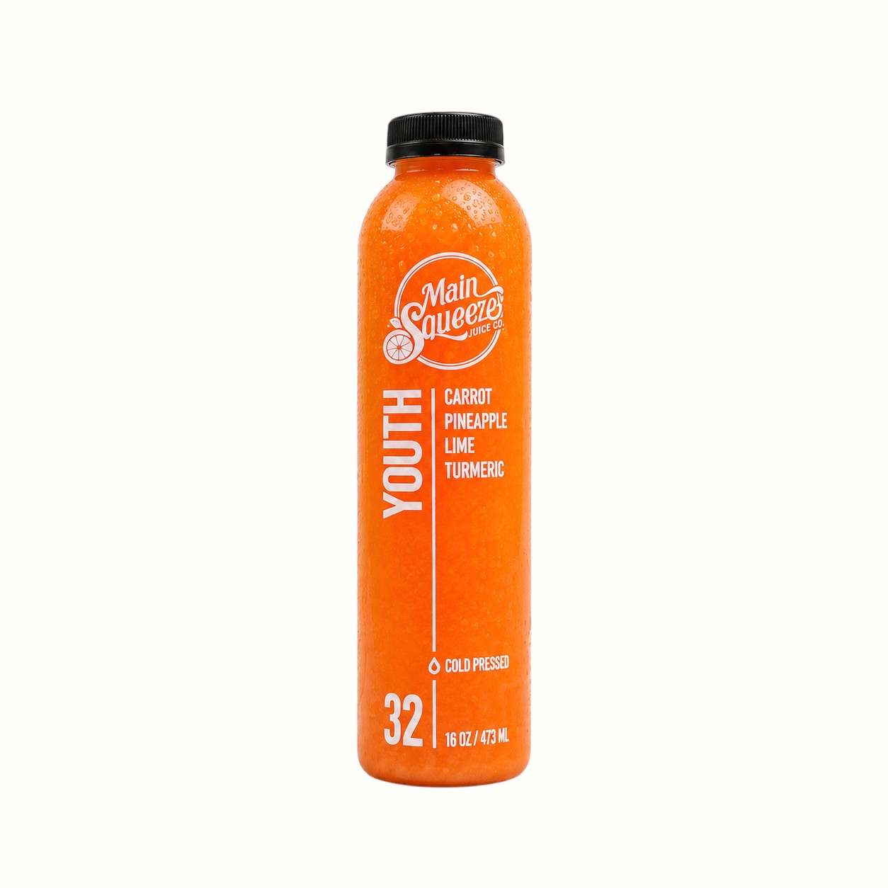 main squeeze / youth 16oz fresh juice