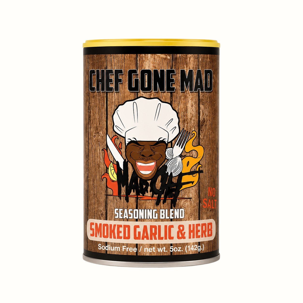 chef gone mad / smoked garlic & herb 5oz