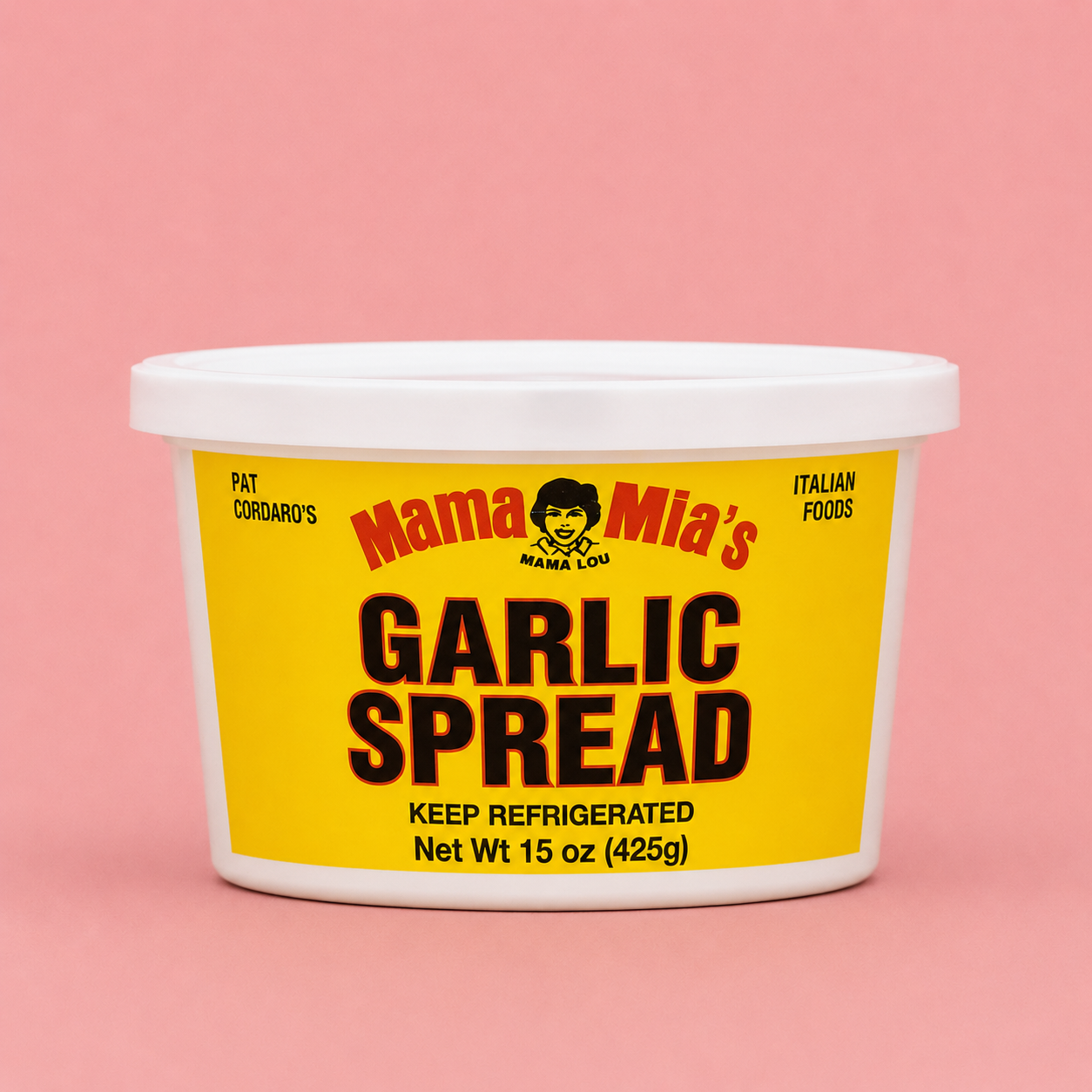 mama mia's / garlic spread 15oz