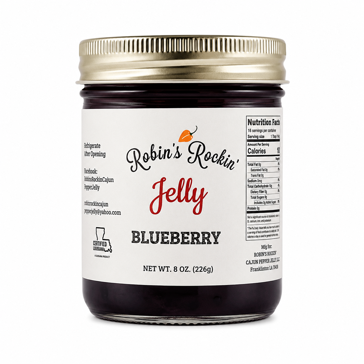 Robin's Rockin' / Blueberry Jelly