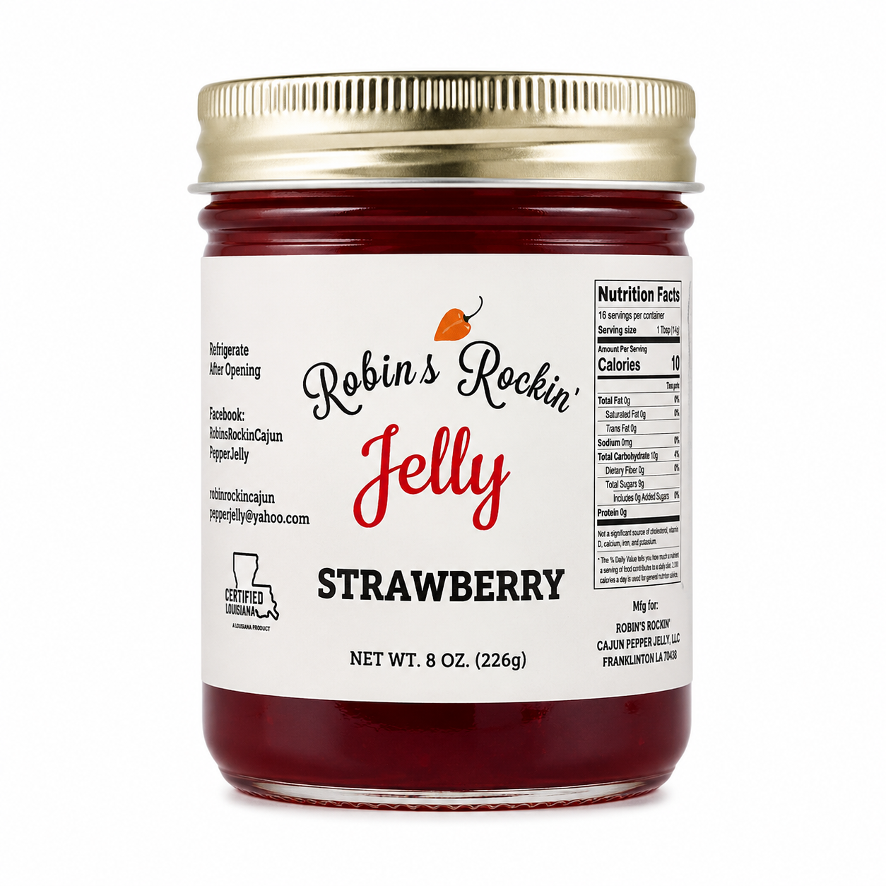 Robin's Rockin' / Strawberry Jelly